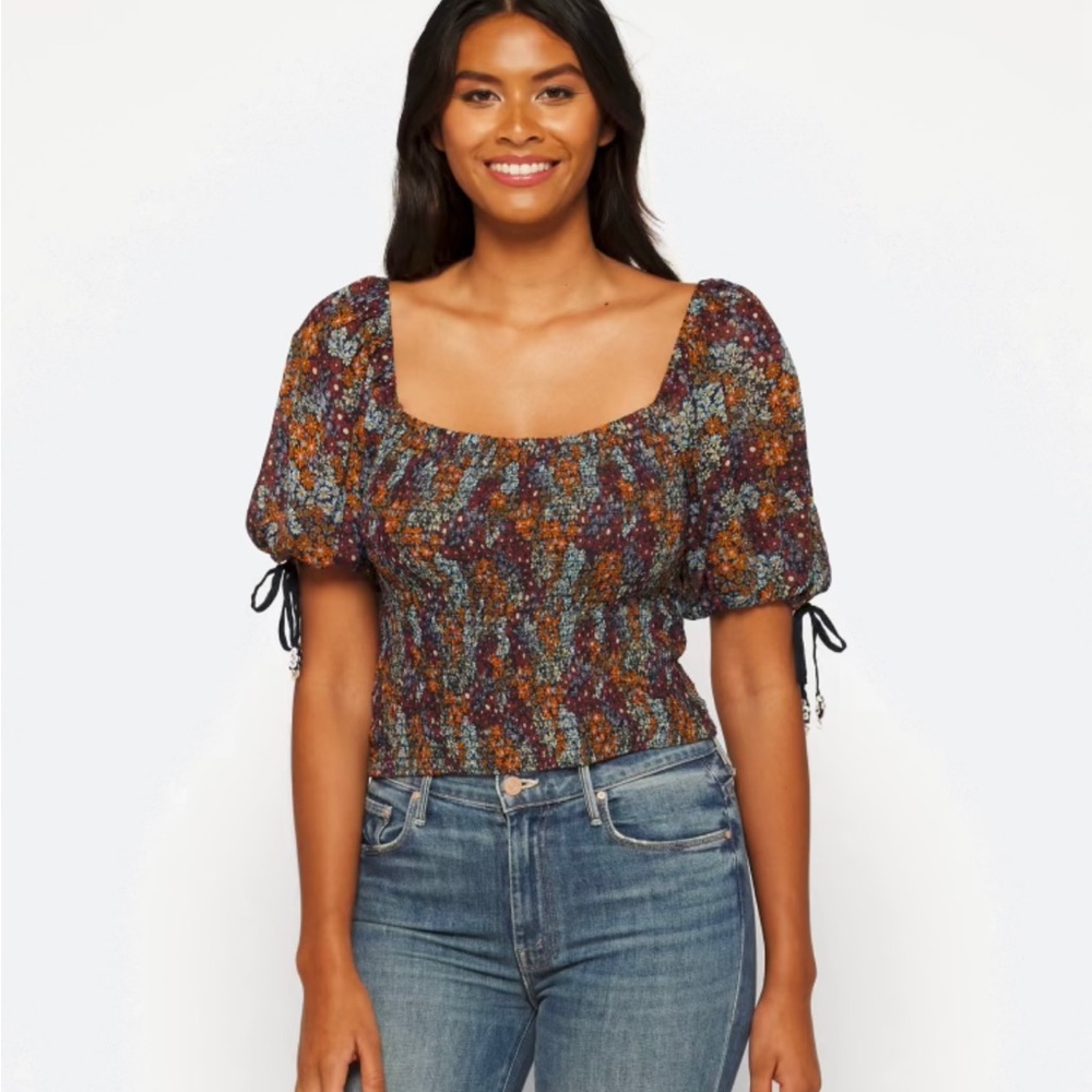 Free People Back on Top Crop Top